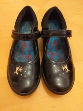 Clarks 1F Girls School Shoes