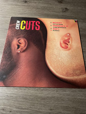 Crew Cuts - Mini Lp - Electro - Rap Vinyl  hip hop 80s 