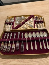 Vintage Silver Plated 21 Piece