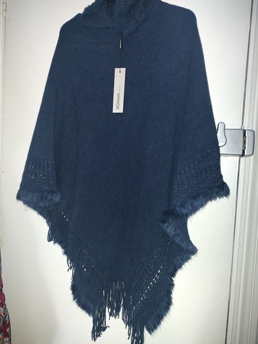 Roman original hooded poncho - roman,