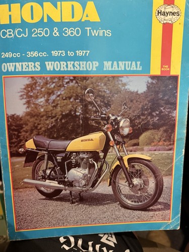 Haynes motorcycle manuals
