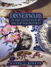 Dinnerware of the 20th Century: The..., Rinker, Harry L