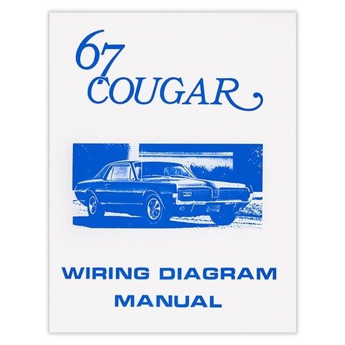 1967 mercury cougar - 1967,