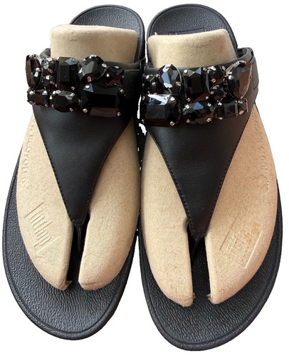 Fitflop lulu jewel - lulu, black