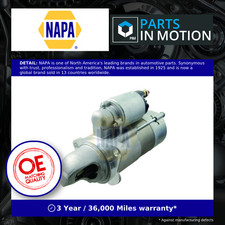 Starter Motor fits VAUXHALL VECTRA C 2.0 00 to 08 Z20NET NAPA 12564088 55352105