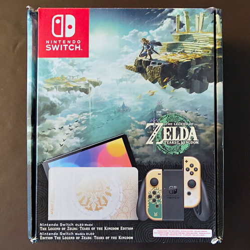 Nintendo switch oled zelda - nintendo,