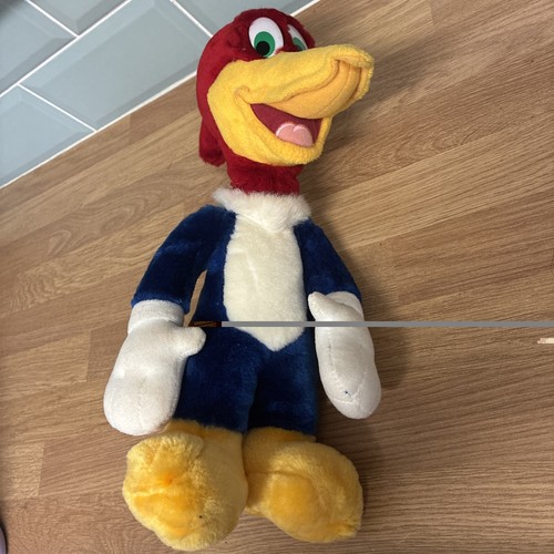 Woody woodpecker plush - woody,