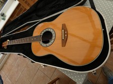Ovation Ultra Delux 1517D with Hard Case ( Made in Korea )