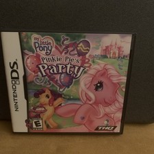 My Little Pony: Pinkie Pie's Party Nintendo DS 2008 USA Game