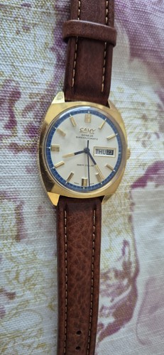 Stunning vintage gents camy - gents, "camy"