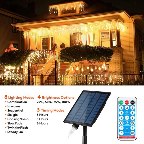 Solar lights outdoor garden - solar,