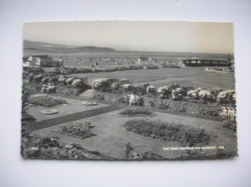 Ayr postcard sunk - ayr,