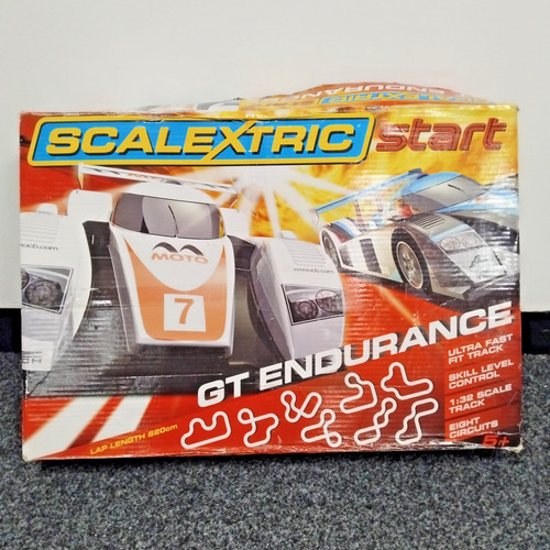 Scalextric start endurance - scalextric,