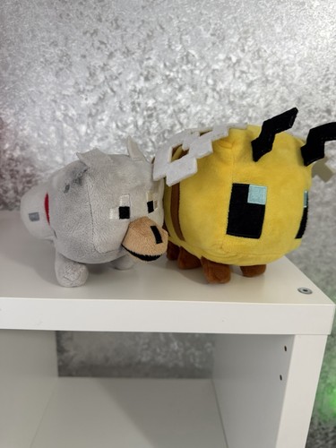 Minecraft baby wolf and - minecraft,
