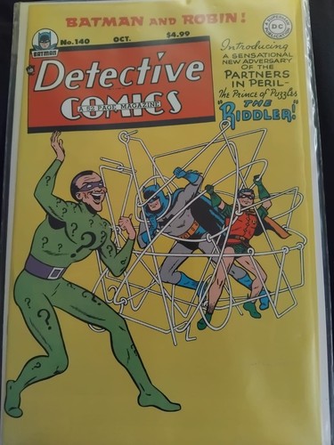 Detective comics 140 - 140, facsimile