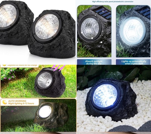 Pack solar powered led - pack,