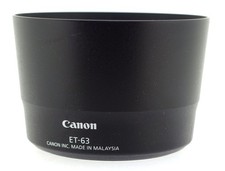 Canon Genuine ET-63 Lens Hood for EF-S 55-250mm f/4-5.6 IS STM