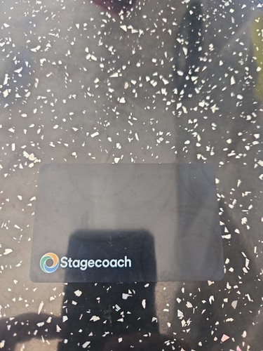 Stagecoach smart cards - cards, for
