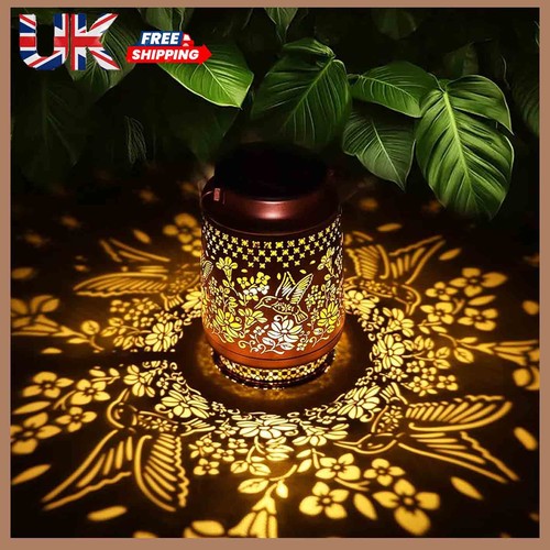 Hummingbird solar lanterns - hummingbird,
