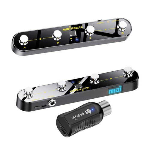 Midi foot controller trendy - midi,