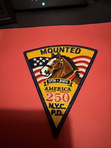 Nypd mounted america - mounted,