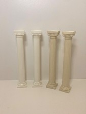 4 X 7" PLASTIC COLUMNS WEDDING