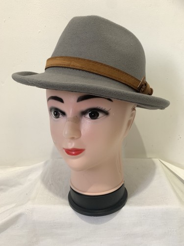 Fedora hat classical wide - fedora,