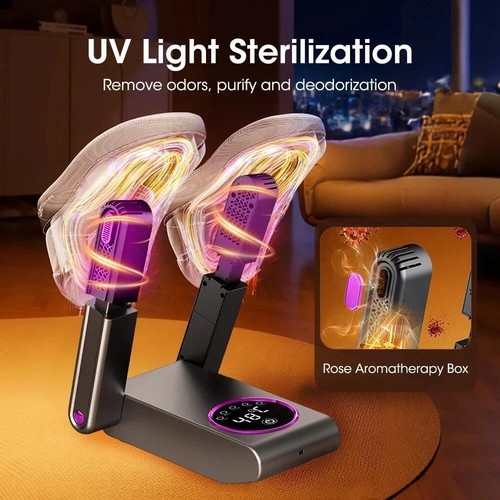 Electric shoe boot dryer - shoe, with