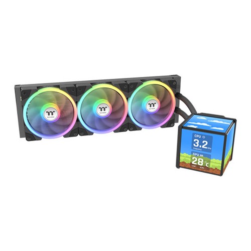 Thermaltake minecube 360 aio - thermaltake,
