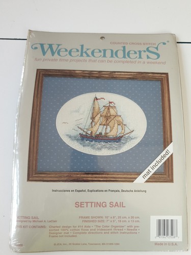 Weekenders counted cross - weekenders,