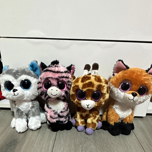 Beanie boos plush bundle 4x - plush,