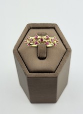 Ruby 9ct Gold Ring Vintage And