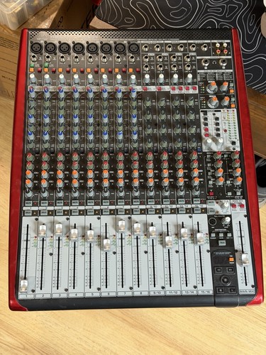 Behringer xenyx ufx1604 mixer - ufx1604,