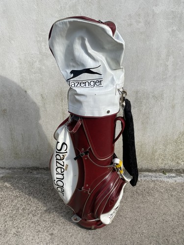Vintage retro slazenger - slazenger, white