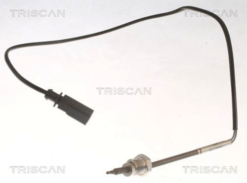 Exhaust gas temperature - gas,