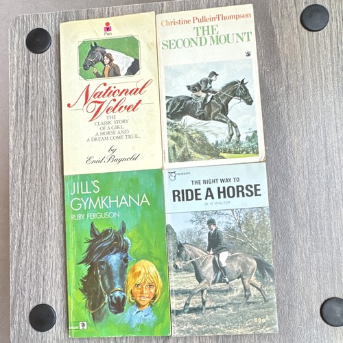 Vintage horse racing books - vintage,