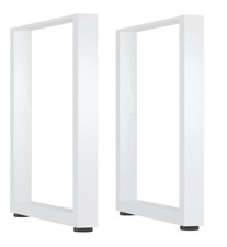 Heavy Duty White Steel Table