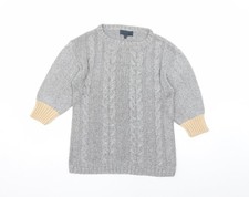BASTYAN Womens Grey Round Neck