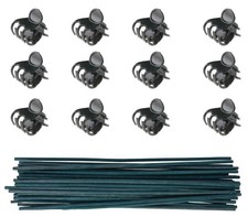Pcs orchid clips flower - 20,
