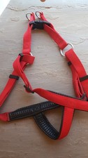 Red Step-in Dog Harness Medium