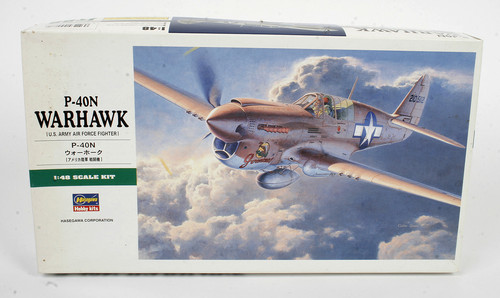 Hasegawa 48th curtiss 40n - hasegawa, 1/48th