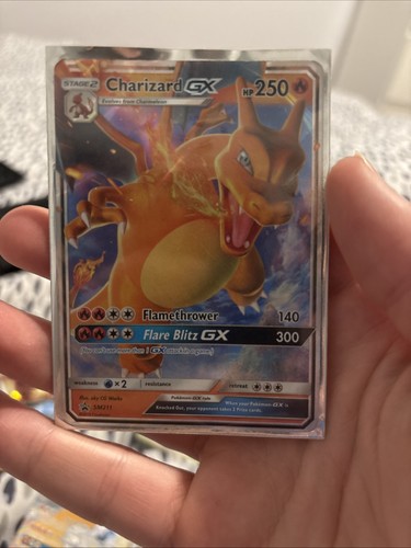 Pokemon charizard - charizard, gx