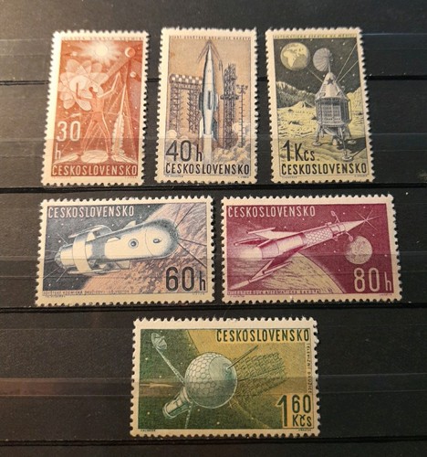 Czechoslovakia stamps 1962 - stamps,
