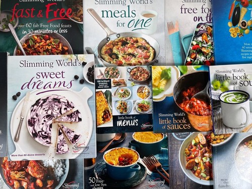 Slimming world books - world, healthy