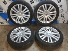 VW Touran 7 x 17 Inch 5x112 BBS Alloy Wheels & 225 45 17 Tyres 1T0 601 025 F