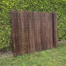 Willow Garden Privacy Screening Screen Fence Roll (4m x 1.6m)