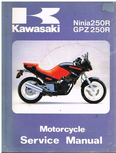 Kawasaki ninja 250r - kawasaki,