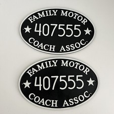 (2) Family Motor Coach