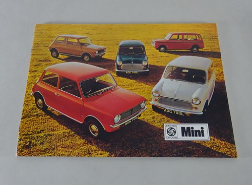 Brochure leyland mini - leyland,