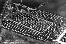 Ent-74 Seaview Caravan & Chalet Park, Swalecliffe, Kent. Photo